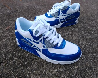 Custom dallas cowboys hot sale air max 90