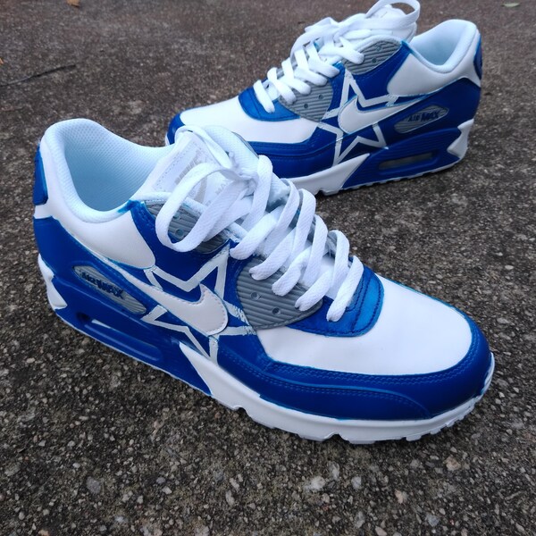 dallas cowboys sneakers nike air max