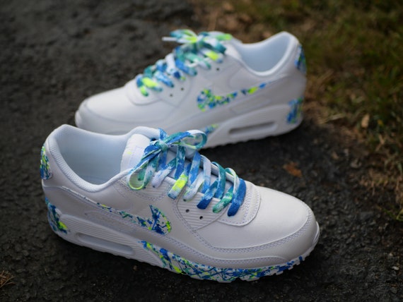 campus sector Trottoir Air Max 90s 'tropical Cereal & Milk' - Etsy
