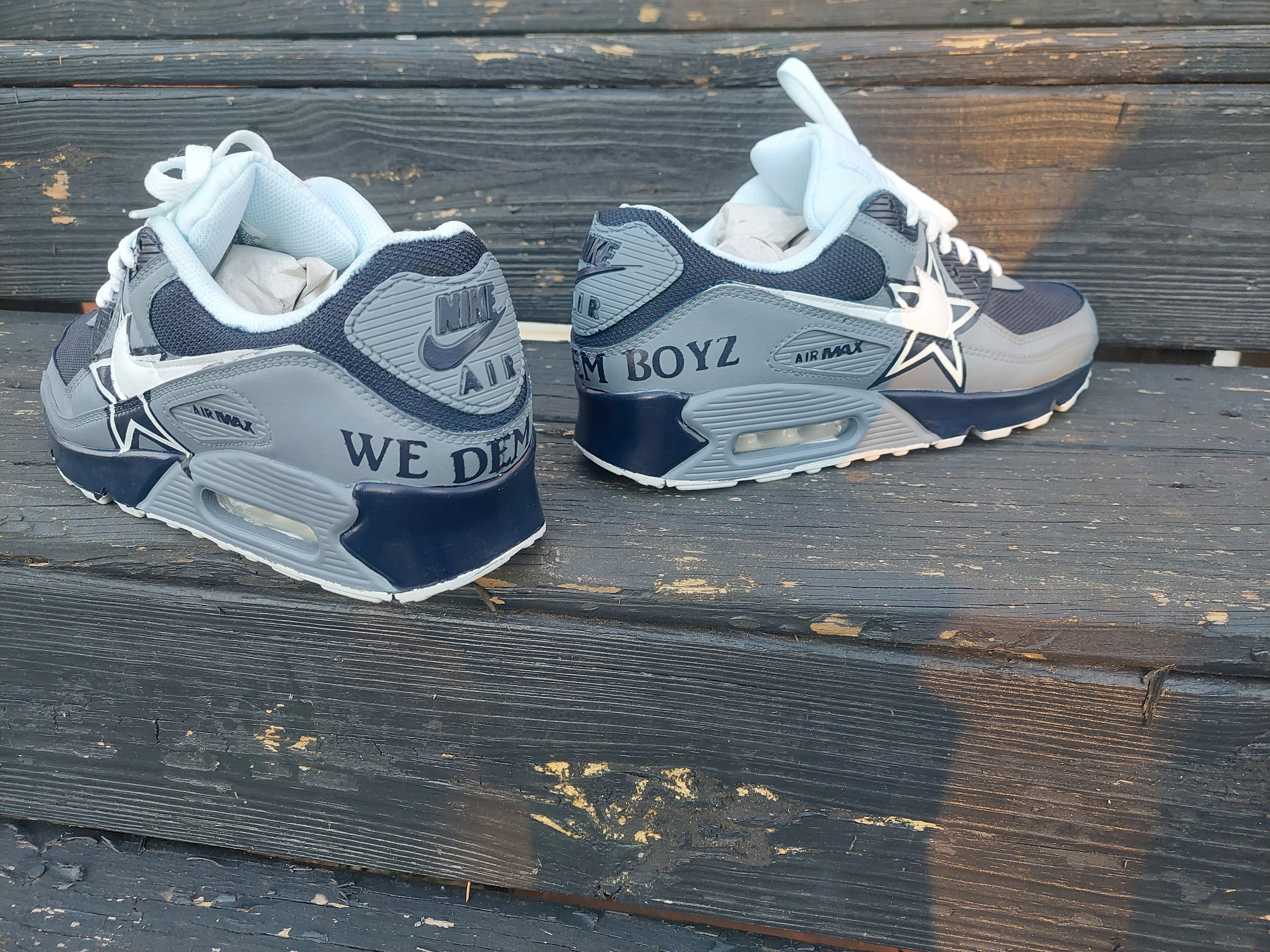 Dallas Cowboys Shoes Nike Air Max 