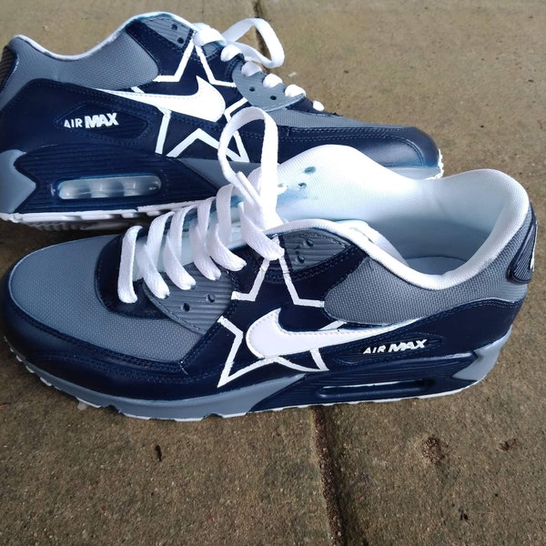 custom dallas cowboys air max 90