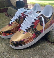 New Orleans Saints Nike Gucci Air Force Shoes -  Worldwide  Shipping