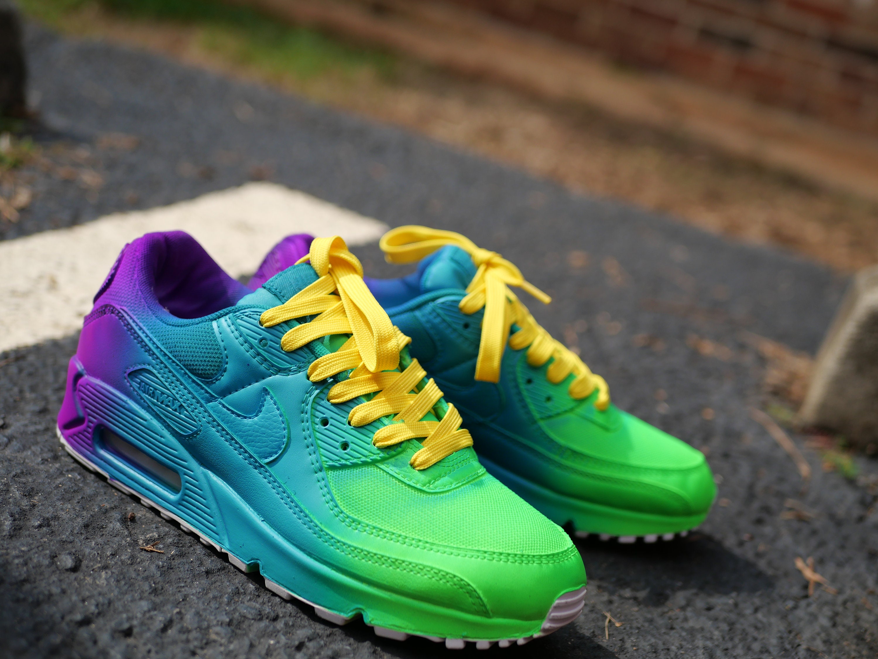 Customize Your Own Nike Air Max 90 ICE Now •