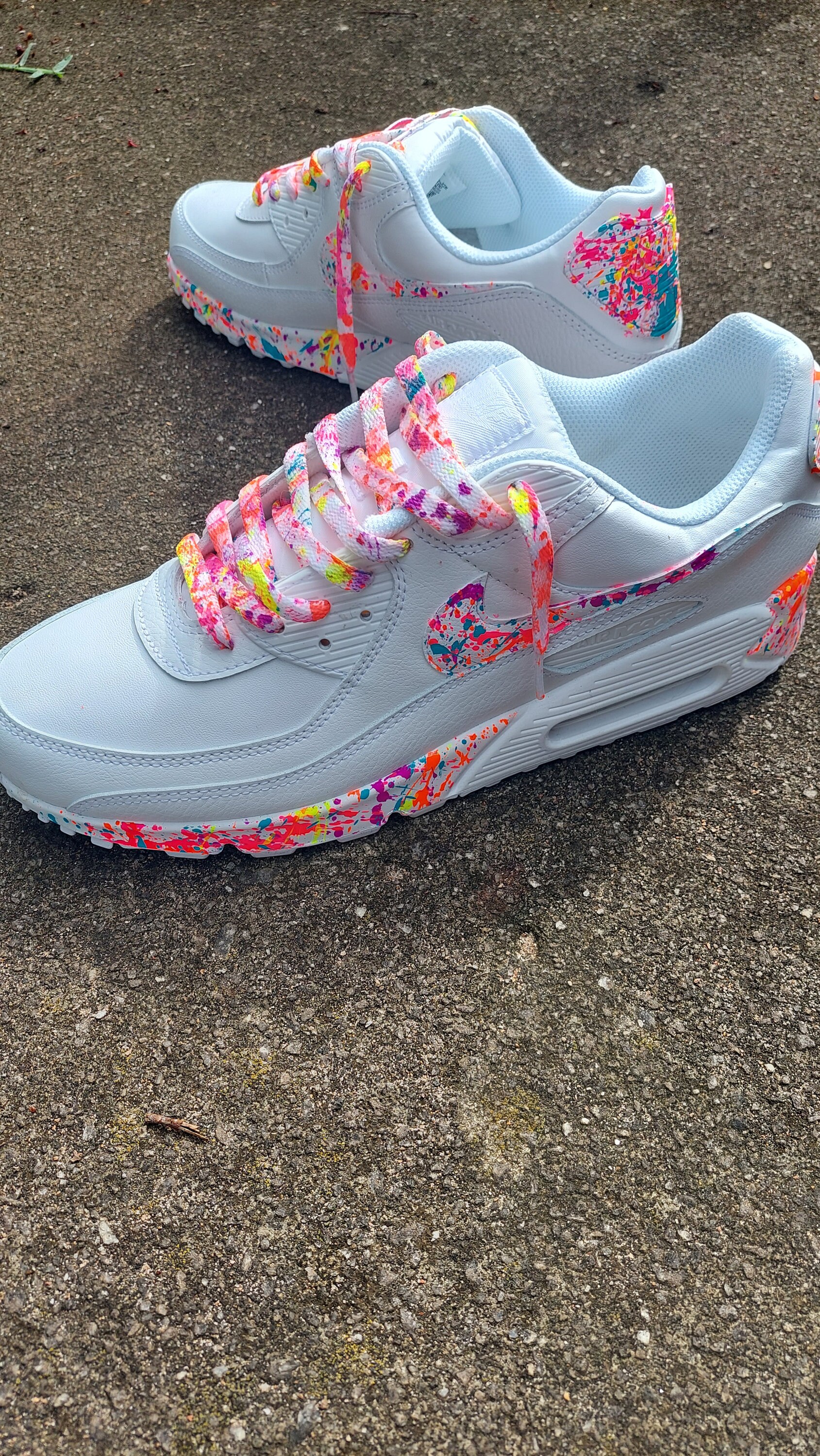 Air Max 90 Pink - Etsy