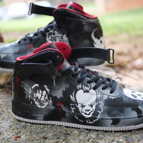 custom mexican flag af1