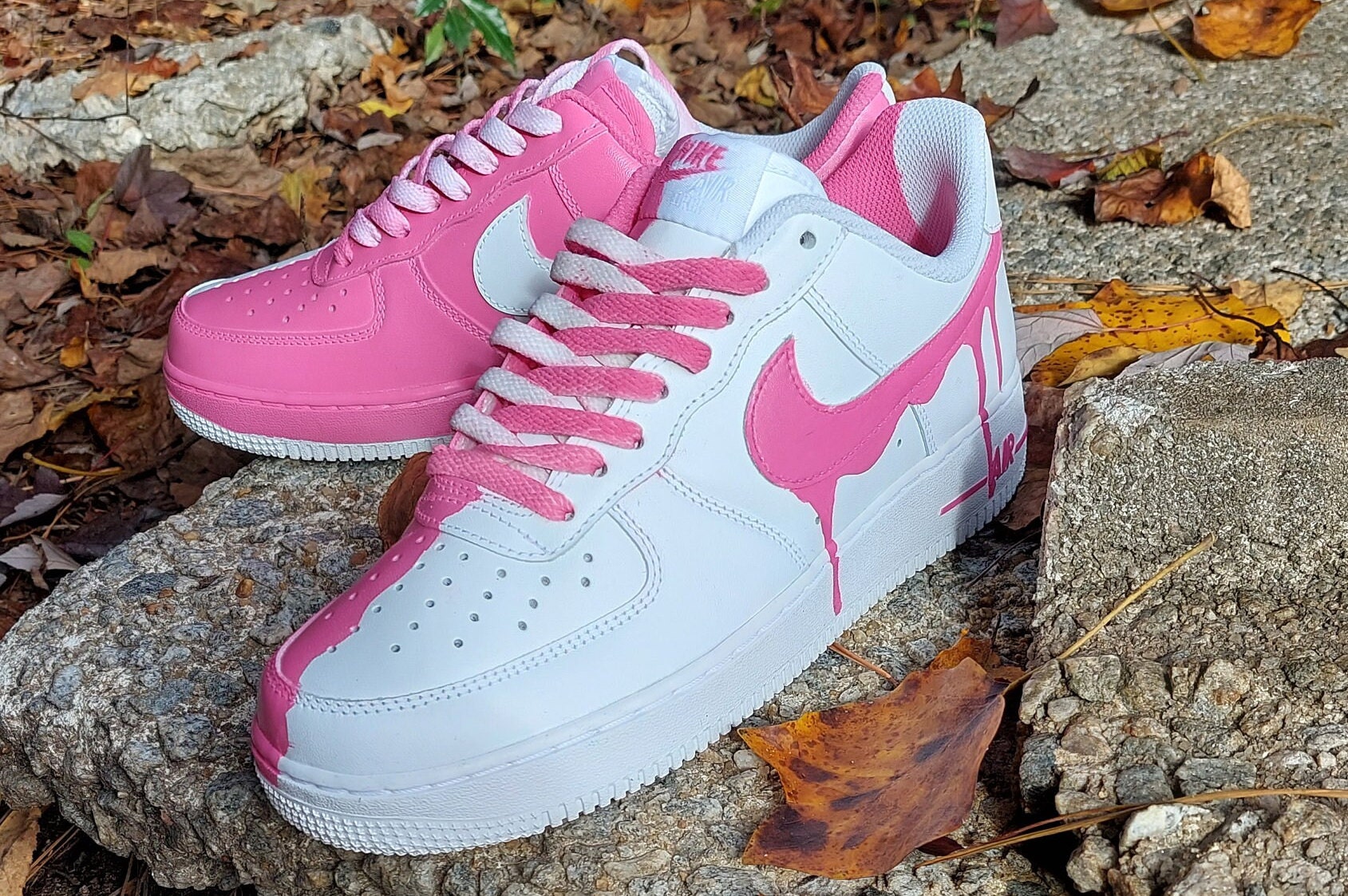 pink air force size 4