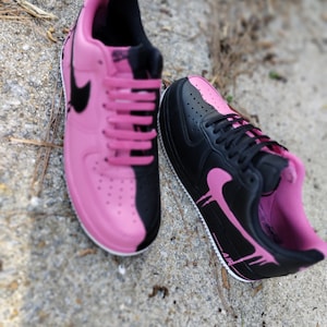 black flamingo air force 1