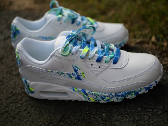 campus sector Trottoir Air Max 90s 'tropical Cereal & Milk' - Etsy