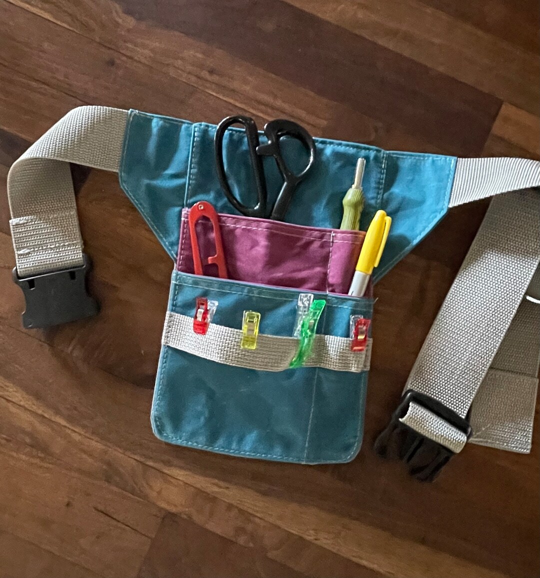 Tool Belt, Hip Belt, Garden Belt, Sewing, Upholstery, Florist, Weaving