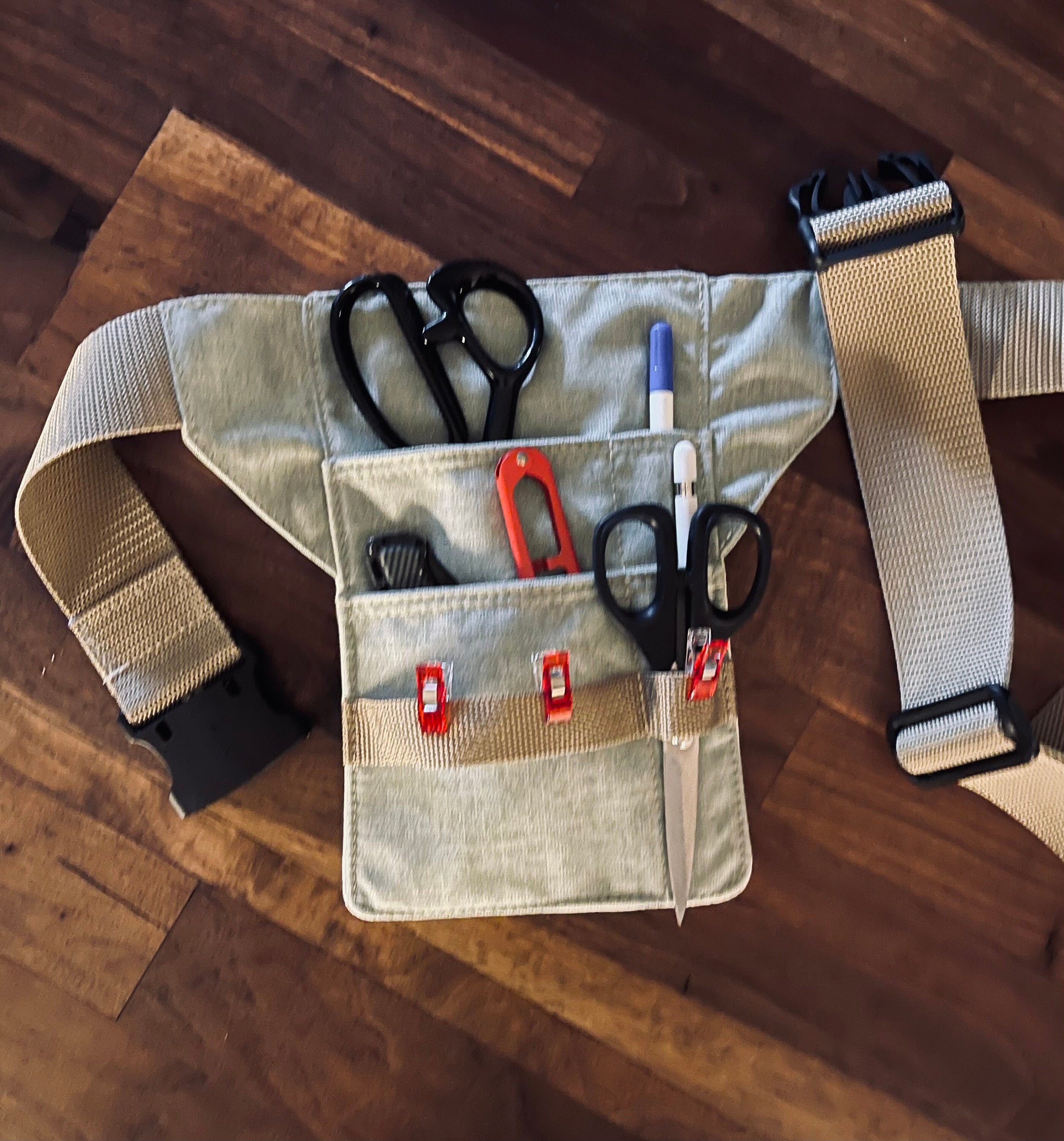 Tool Belt Side Tool Belt Hip Belt Garden Belt Sewing Tool Etsy