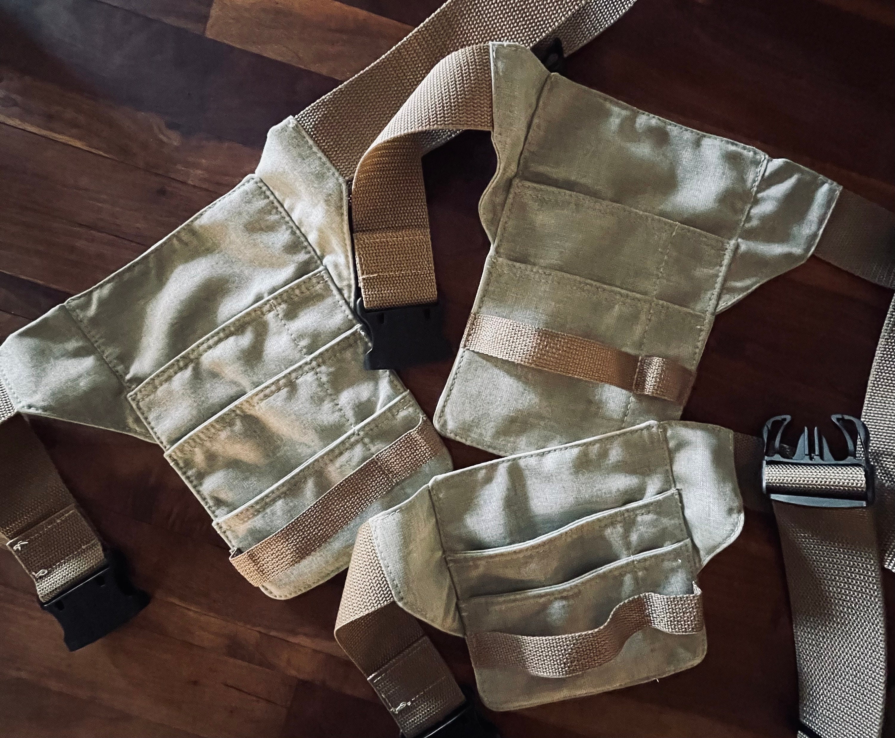 Tool Belt Side Tool Belt Hip Belt Garden Belt Sewing Tool Etsy