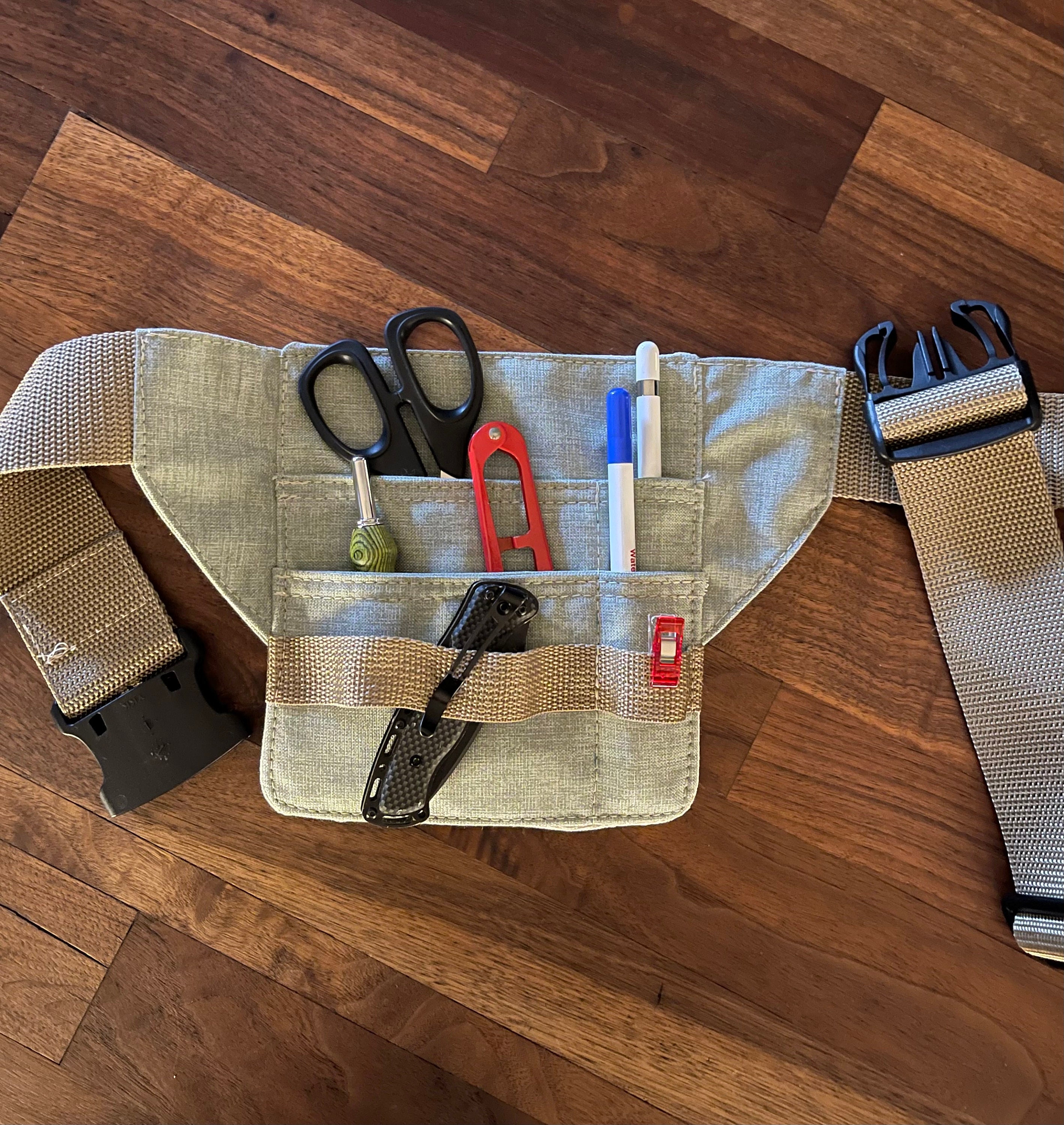 Tool Belt Side Tool Belt Hip Belt Garden Belt Sewing Tool Etsy