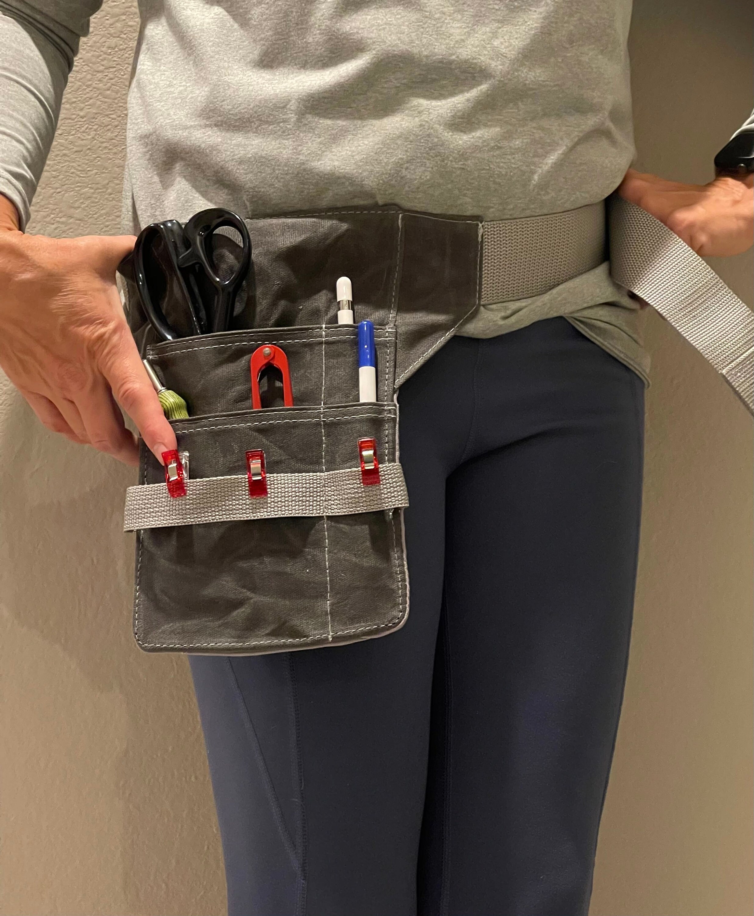 Tool Belt Side Tool Belt Hip Belt Garden Belt Sewing Tool Etsy