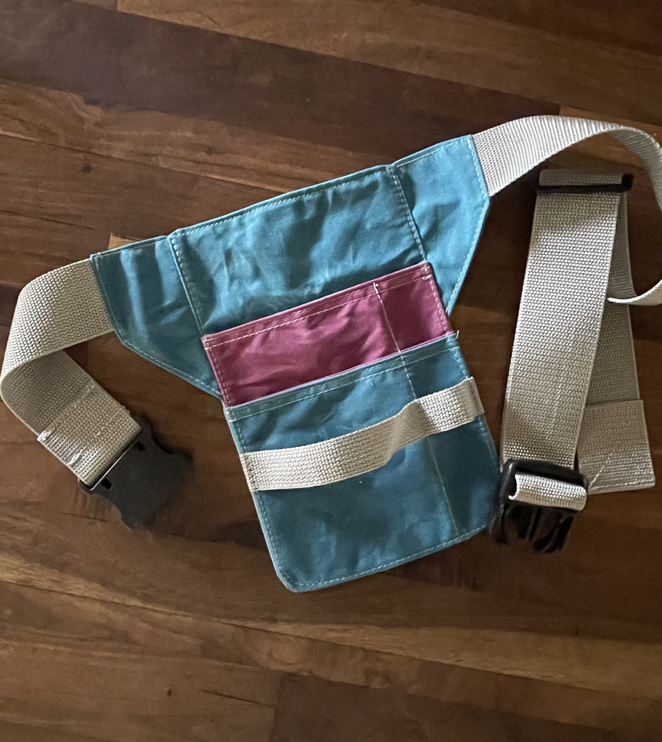 Tool Belt, Hip Belt, Garden Belt, Sewing, Upholstery, Florist, Weaving
