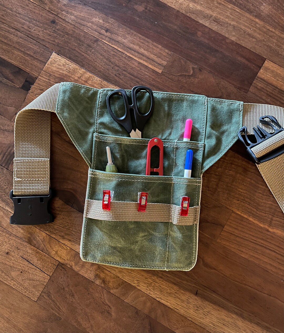 Tool Belt Side Tool Belt Hip Belt Garden Belt Sewing Tool Etsy