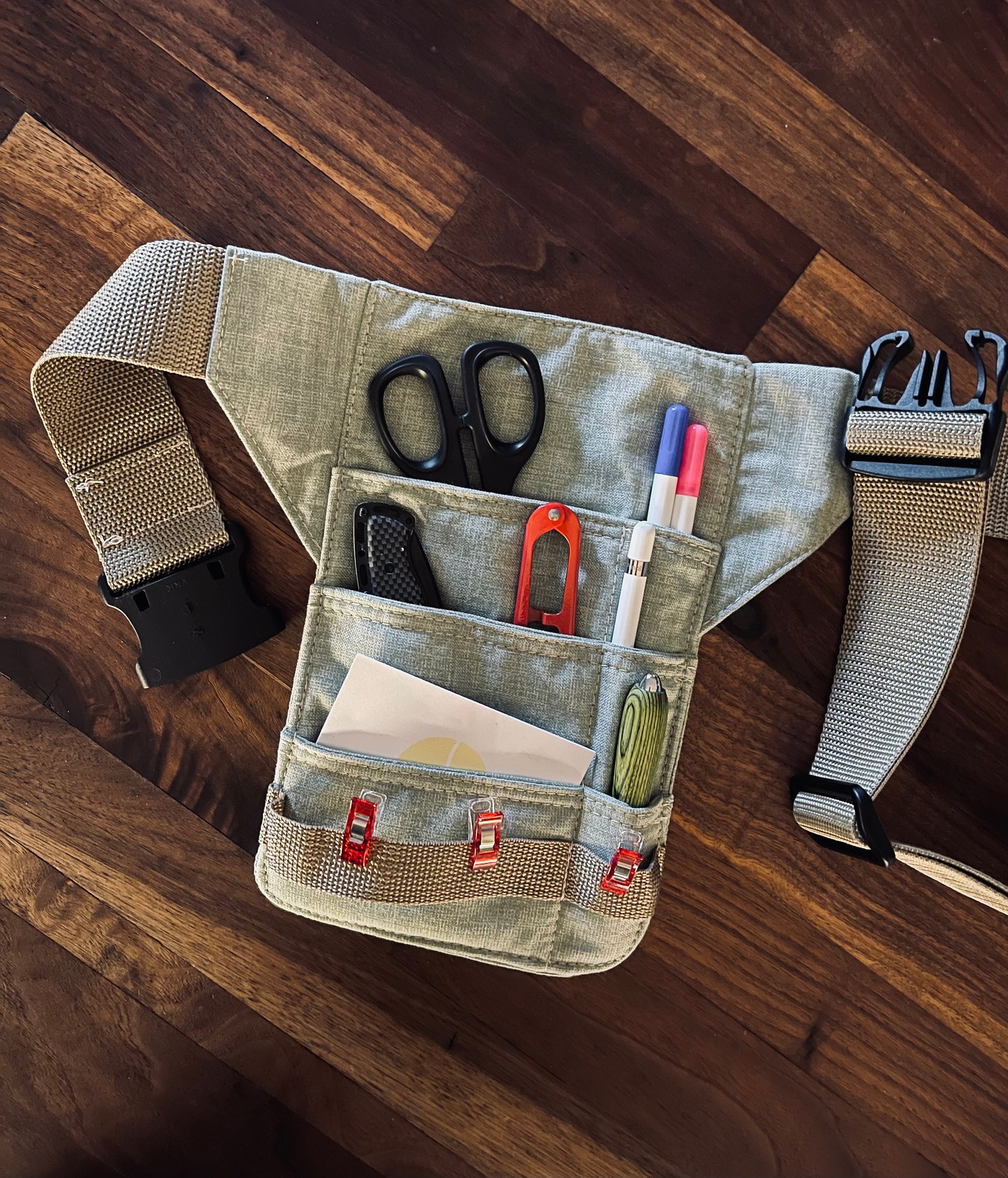 Tool Belt Side Tool Belt Hip Belt Garden Belt Sewing Tool Etsy