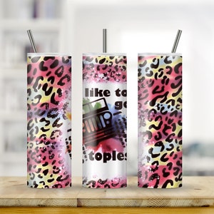I Like To Go Topless Jeep Life 20 oz Tumbler