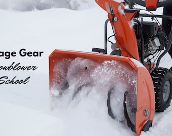 Rustproofing Your Snowblower Course