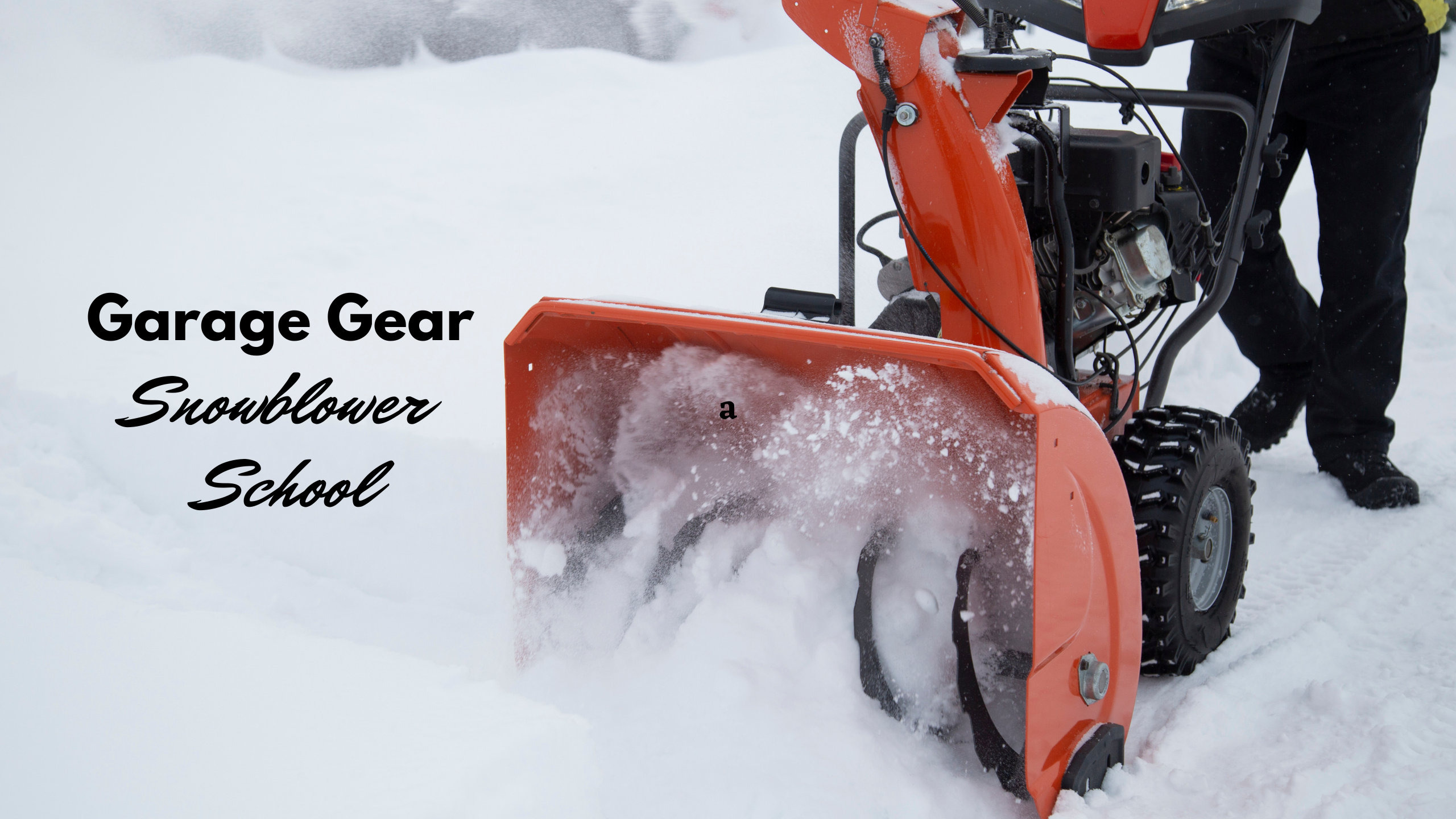 Rustproofing Your Snowblower Course Etsy