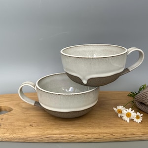 Tasse großen henkel