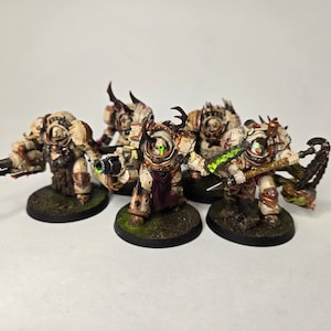 Professionally Painted Blightlord Termiantors