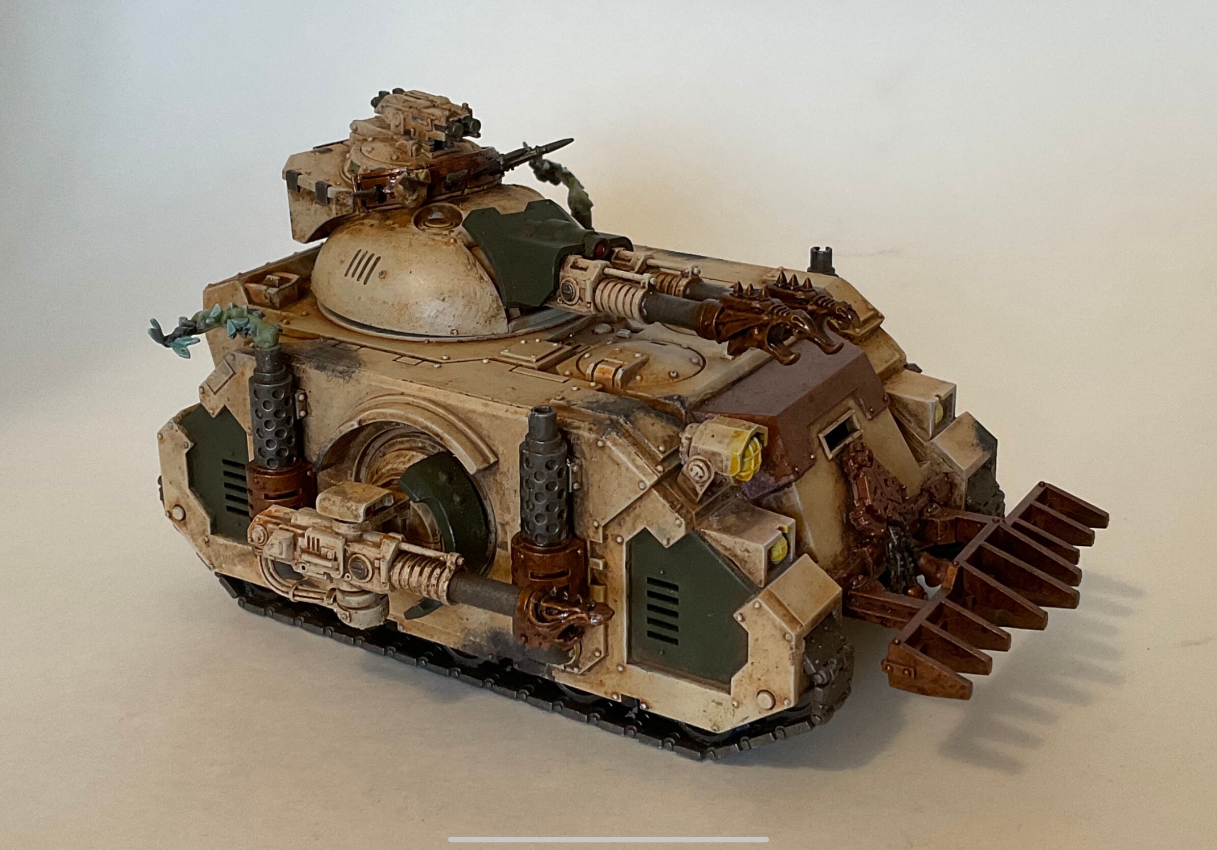 Professionally Painted Deimos Pattern Predator Annihilator