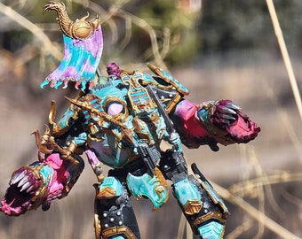 カスタムオーダー ウォーハンマー 30/40k。スペースウルフ - コン