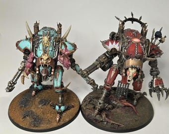 2 Professionally Painted Chaos Wardogs