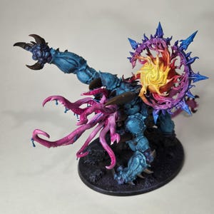 Professionell bemalte Mutalith Vortex Beast oder Slaughter Brute