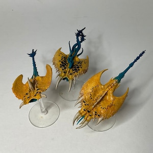 Professionally Painted Screamers of Tzeentch