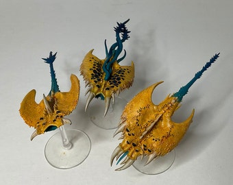 Professionally Painted Screamers of Tzeentch
