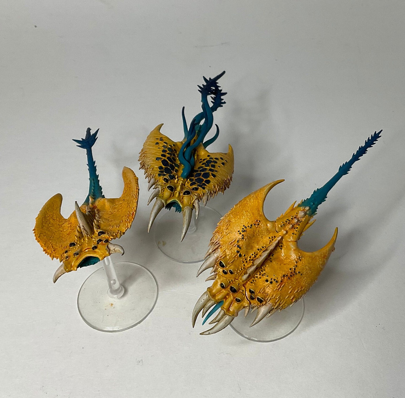 Professionally Painted Screamers of Tzeentch - Etsy