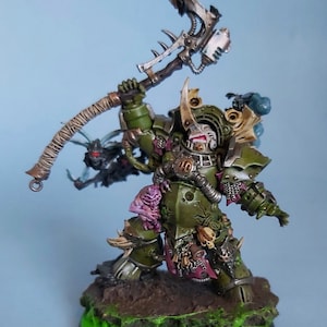 Professionally Painted Typhus: Herald of the Plague God