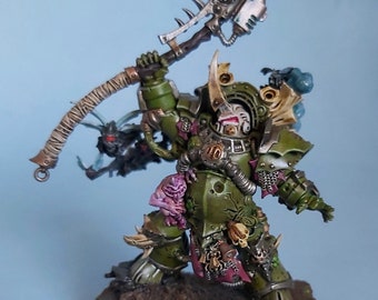 Professionally Painted Typhus: Herald of the Plague God