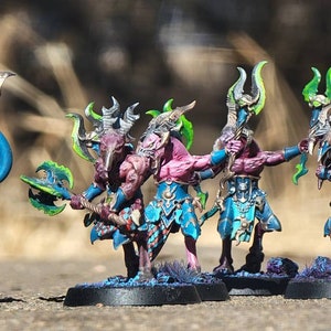 10 Professionally Painted Tzaangors