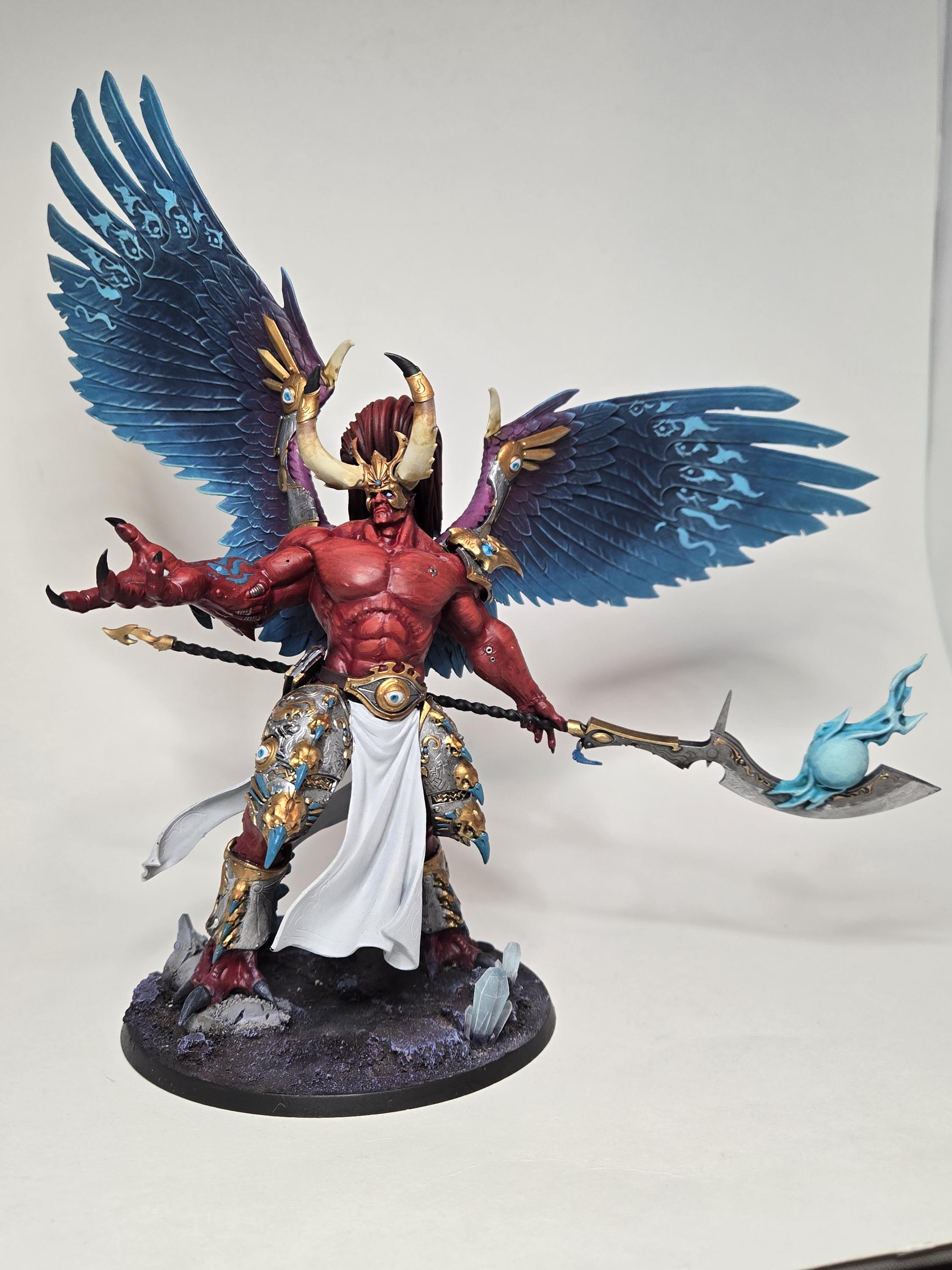 Magnus the Red 40k - Etsy