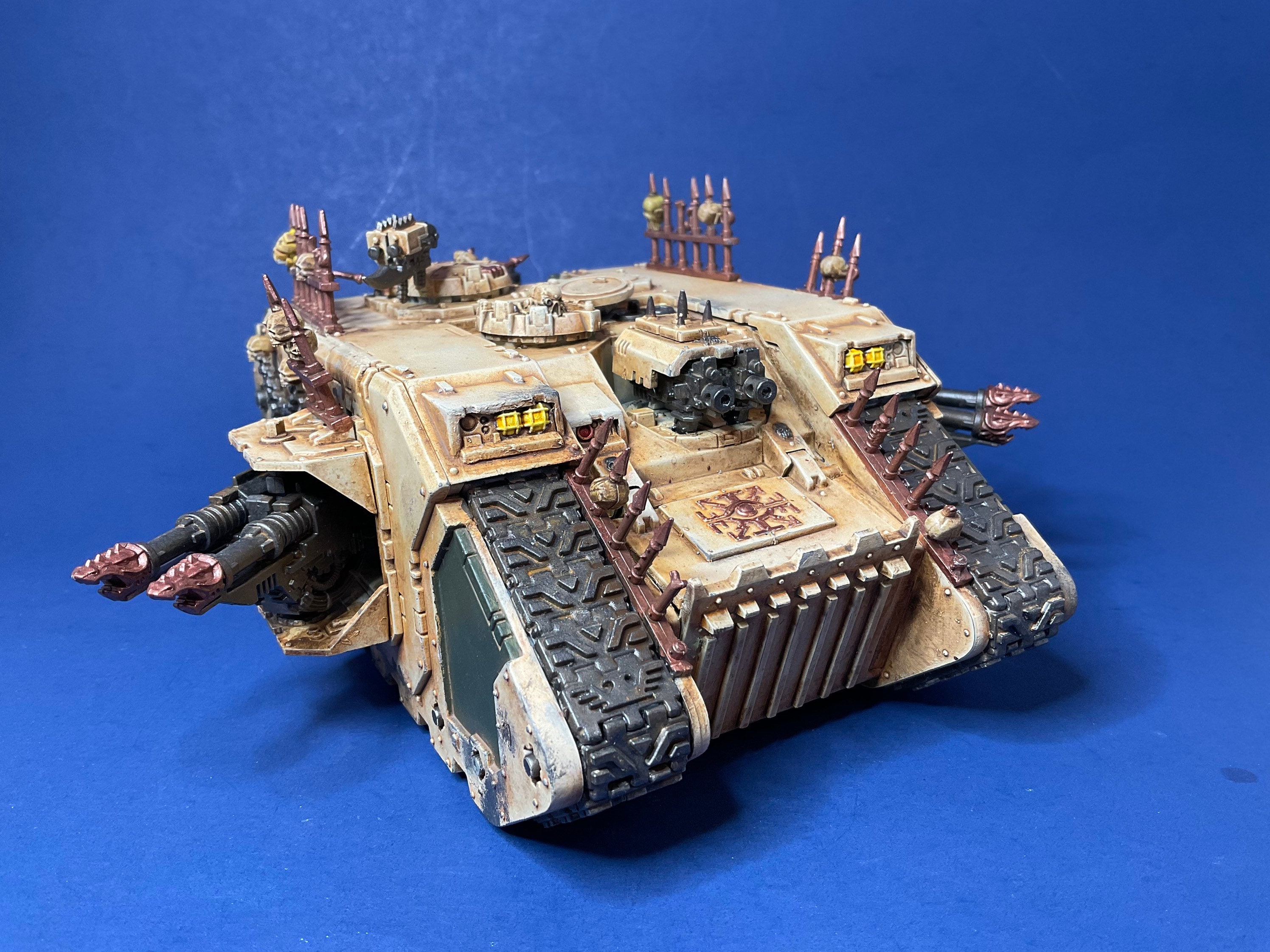 Professionally Painted Chaos Land Raider - Etsy