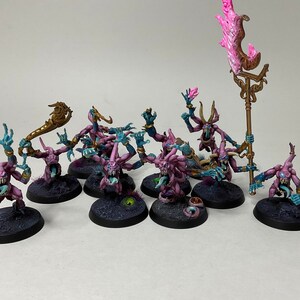 Professionally Painted Pink Horrors