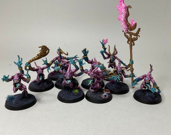 Professionally Painted Pink Horrors