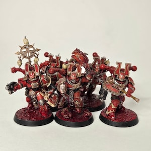 10x Professionally Painted World Eater Berserkers