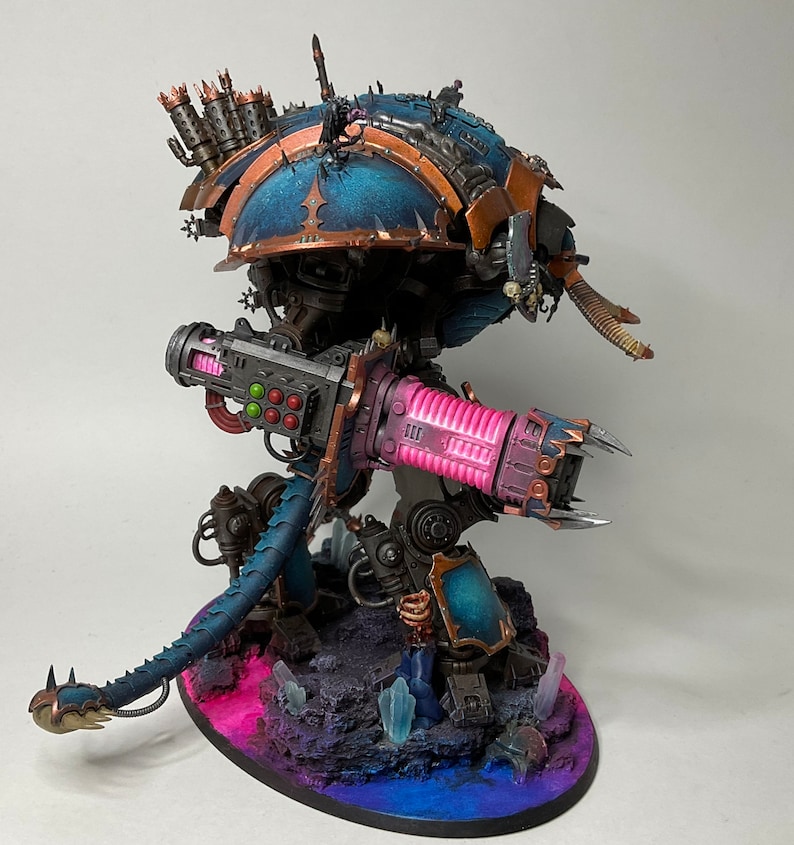 Professionally Painted Chaos Knight Abominant / Rampager / Desecrator ...