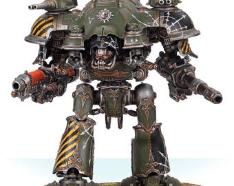Professionally Painted Knight Tyrant / Castellan / Valiant