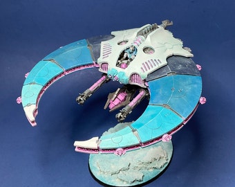 Professionally Painted Necron Night / Doom Scythe