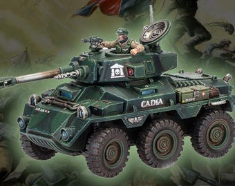 Professionally Painted Guard Hippogriff AFV