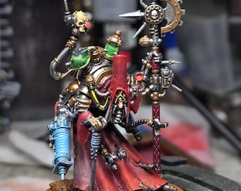 Professionally Painted Tech Priest Dominus
