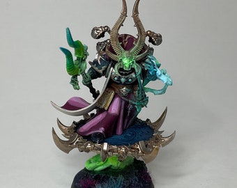 Professionally Painted Ahriman of the Thousand Sons