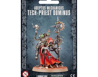 Professionally Painted Tech Priest Dominus