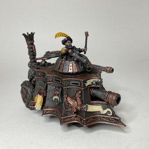 Professionally Painted Empire Steam Tank