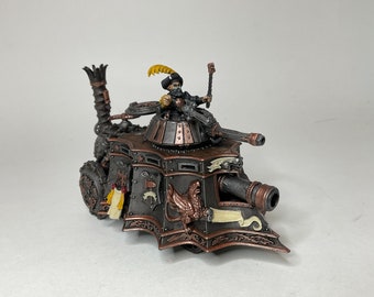 Professionally Painted Empire Steam Tank