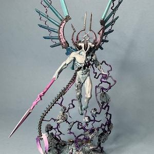 Professionally Painted Necron C’tan Shard of the Void Dragon